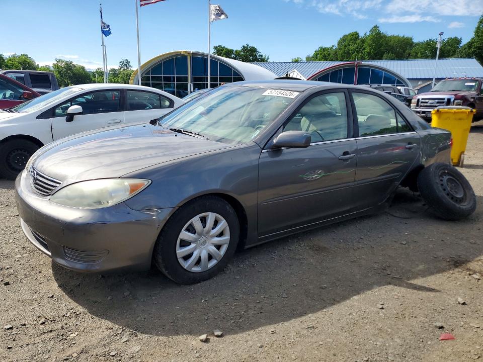 2005 Toyota Camry VIN 4T1BE32K15U503736 COPART salvage auction — REAR END, MA - CERT OF TITLE-SALVAGE, sold $475 on 2026-07-02 (photo 1)