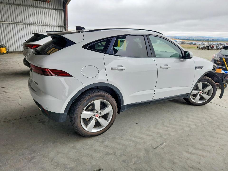 2019 Jaguar VIN SADFJ2FX3K1Z37160 COPART salvage auction — FRONT END, Ca - Salvage Certificate, sold $2,900 on 2026-07-09 (photo 3)