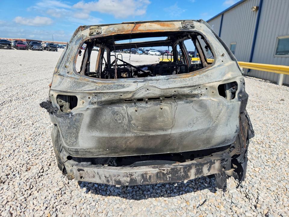 2019 Toyota Highlander VIN 5TDKZRFH1KS316006 COPART salvage auction — BURN, Tx - Nonrepairable Title, sold $875 on 2026-07-24 (photo 6)