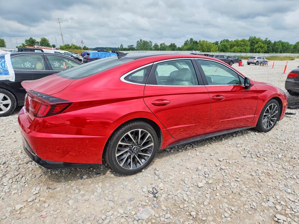 2020 Hyundai VIN 5NPEH4J23LH042661 COPART salvage auction — SIDE, Oh - Cert Of Title-Salvage, sold $275 on 2026-07-30 (photo 3)