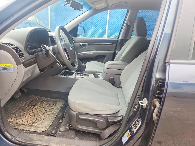 2010 Hyundai Santa fe VIN 5NMSG3AB3AH360807 COPART salvage auction — MINOR DENT/SCRATCHES, Nb - Clean Title, sold $275 on 2026-07-23 (photo 7)