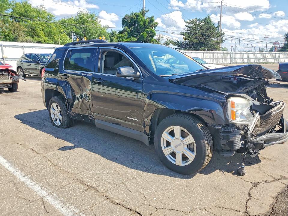 2015 Gmc VIN 2GKFLXE39F6409986 COPART salvage auction — FRONT END, Oh - Cert Of Title-Salvage, sold $375 on 2026-07-22 (photo 4)