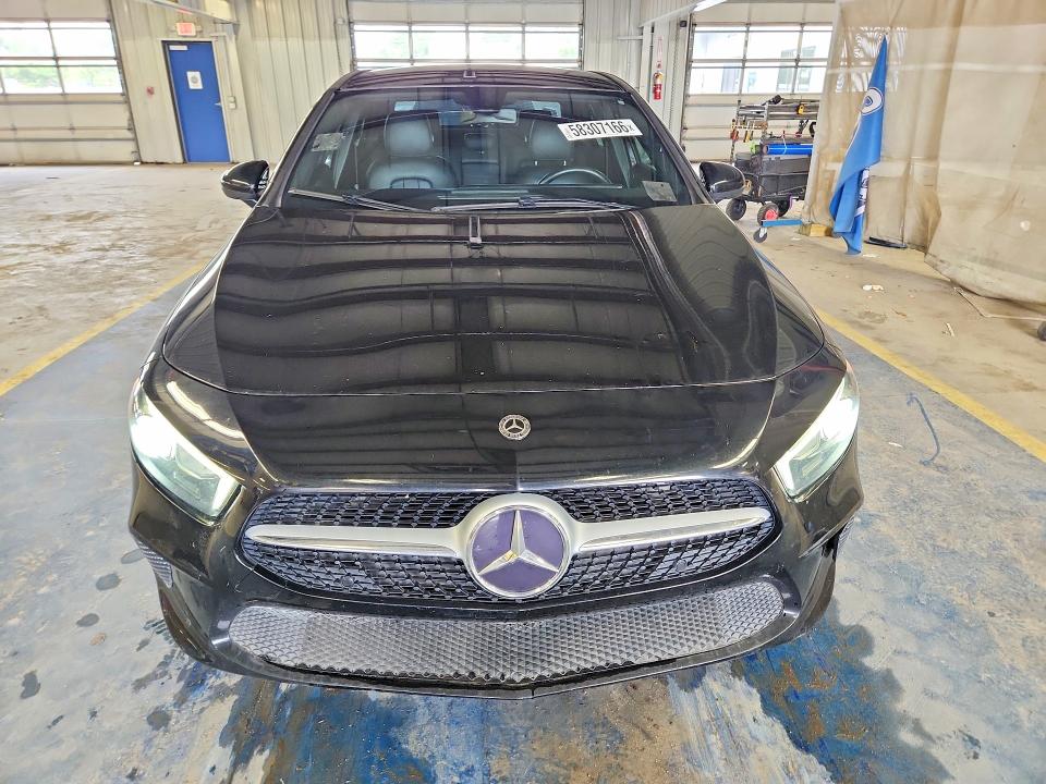 2020 Mercedes-benz A-klasse VIN W1K3G4EB2LW043613 COPART salvage auction — MECHANICAL, Oh - Certificate Of Title, sold $4,050 on 2026-07-08 (photo 5)