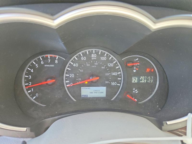 2016 Nissan VIN JN8AE2KP9G9150114 COPART salvage auction — FRONT END, Wa - Bill Of Sale, sold $425 on 2026-07-14 (photo 9)