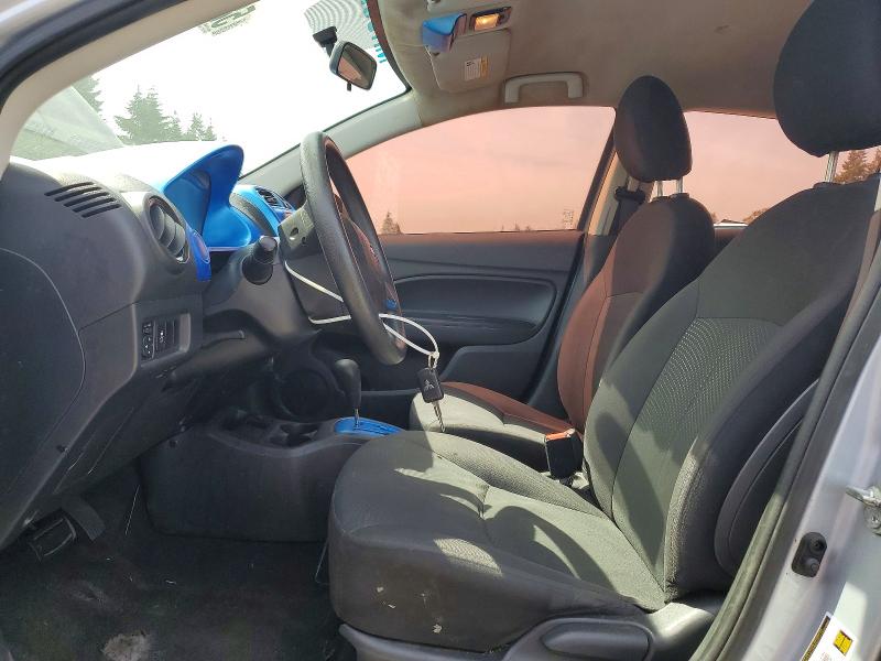 2018 Mitsubishi VIN ML32F3FJ7JHF16311 COPART salvage auction — FRONT END, WA - BILL OF SALE, sold $725 on 2026-07-24 (photo 7)