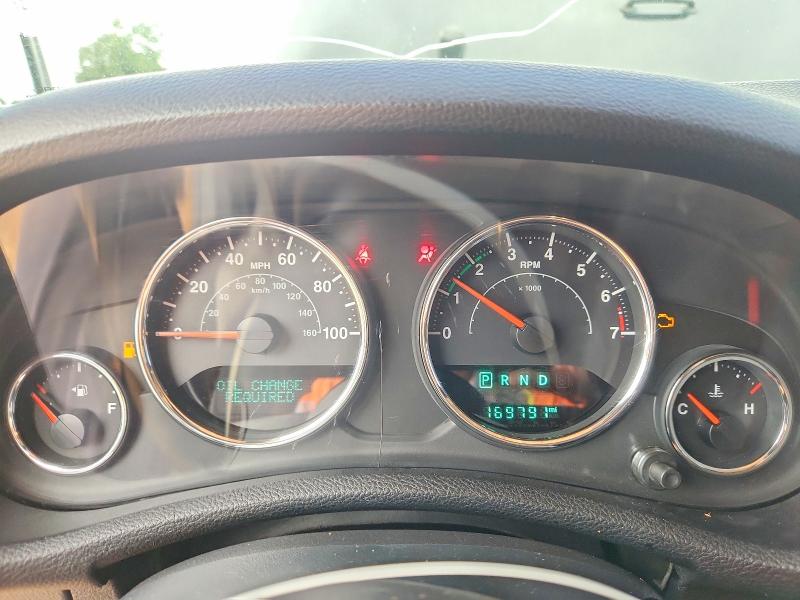 2018 Jeep VIN 1C4BJWDG9JL910813 COPART salvage auction — SIDE, Al - Certificate Of Title, sold $175 on 2026-07-22 (photo 9)
