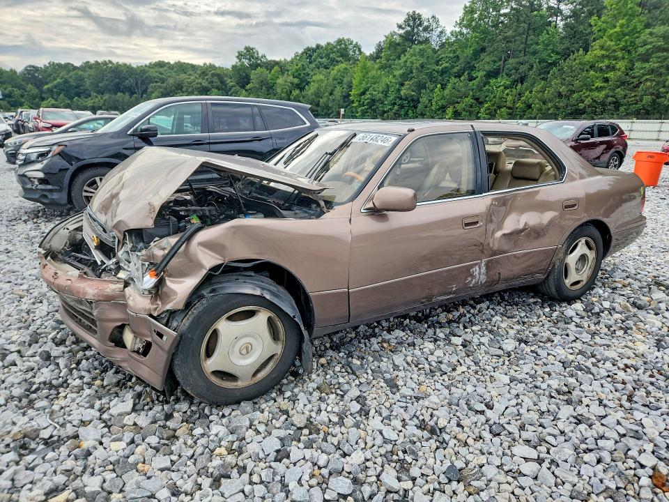 2000 Lexus Ls VIN JT8BH28F5Y0167275 COPART salvage auction — FRONT END, Ga - Cert Of Title-Salvage, sold $425 on 2026-07-09 (photo 1)
