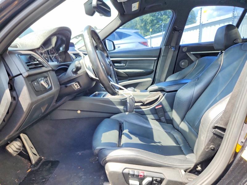 2017 BMW 3er VIN WBA8B3G3XHNU36042 COPART salvage auction — REAR END, Fl - Cert Of Title Slvg Rebuildable, sold $9,100 on 2026-07-15 (photo 7)
