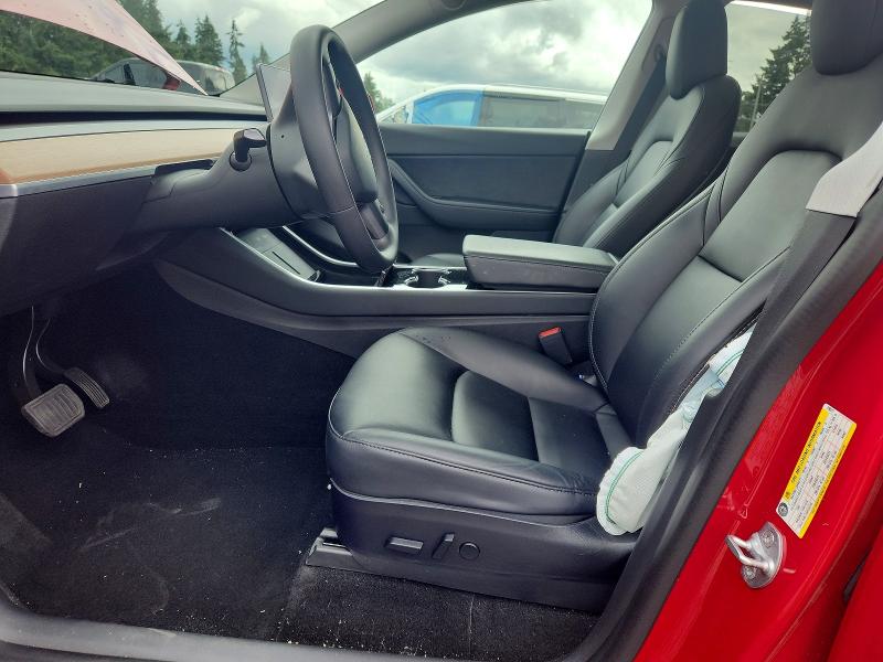 2020 Tesla Model y VIN 5YJYGDEE0LF050977 COPART salvage auction — FRONT END, Wa - Bill Of Sale, sold $7,100 on 2026-07-14 (photo 7)