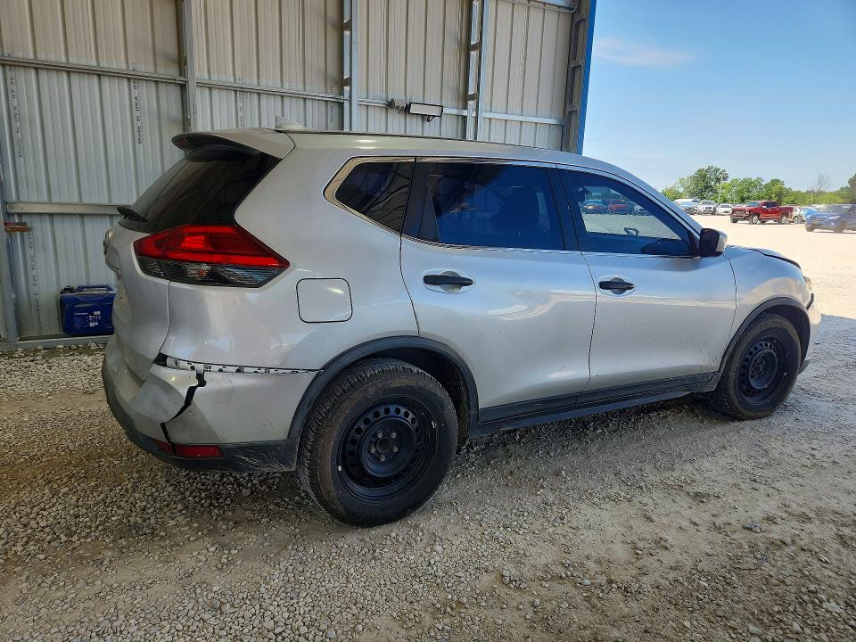 2017 Nissan VIN KNMAT2MT1HP521887 COPART salvage auction — REAR END, Mo - Salvage Certificate Of Title, sold $150 on 2026-07-22 (photo 3)