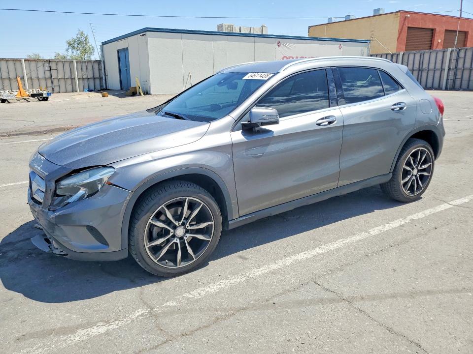 2016 Mercedes-benz VIN WDCTG4EBXGJ259992 COPART salvage auction — FRONT END, Id - Salvage Certificate Of Title, sold $2,650 on 2026-08-14 (photo 1)
