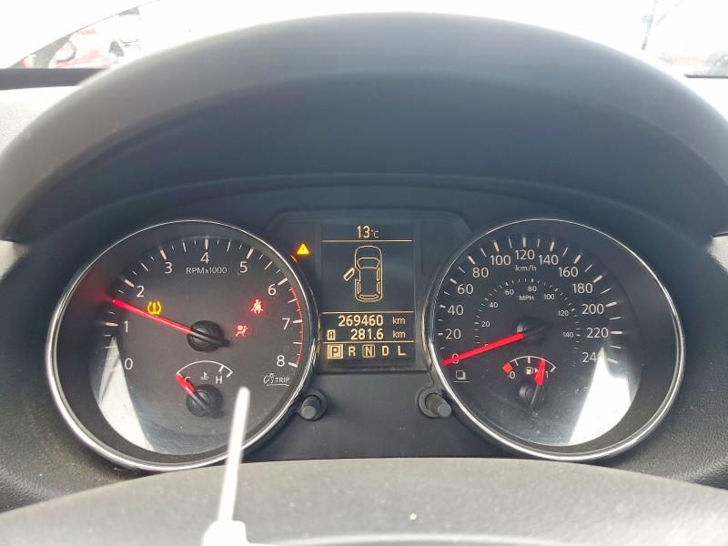 2013 Nissan Rogue VIN JN8AS5MTXDW007982 COPART salvage auction — FRONT END, On - Permit No Brand - Unfit, sold $200 on 2026-07-02 (photo 9)