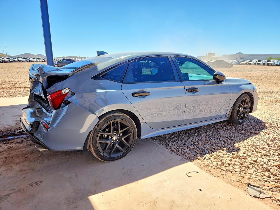2024 Honda Civic VIN 2HGFE2F58RH525344 COPART salvage auction — REAR END, AZ - CERT OF TITLE - SALVAGE, sold $7,500 on 2026-07-02 (photo 3)