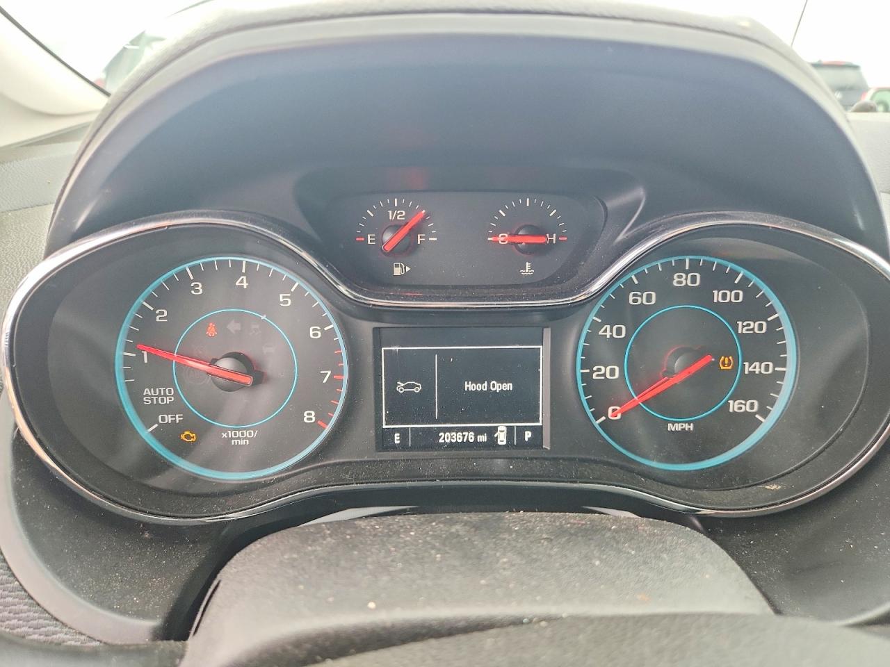 2018 Chevrolet Cruze VIN 1G1BC5SM8J7194078 COPART salvage auction — Front End, IL - CERTIFICATE OF TITLE, sold $350 on 2026-07-09 (photo 9)