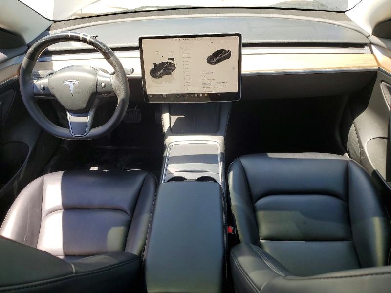 2023 Tesla Model 3 VIN 5YJ3E1EAXPF448621 COPART salvage auction — UNDERCARRIAGE, Ca - Certificate Of Title, sold $8,100 on 2026-07-06 (photo 8)