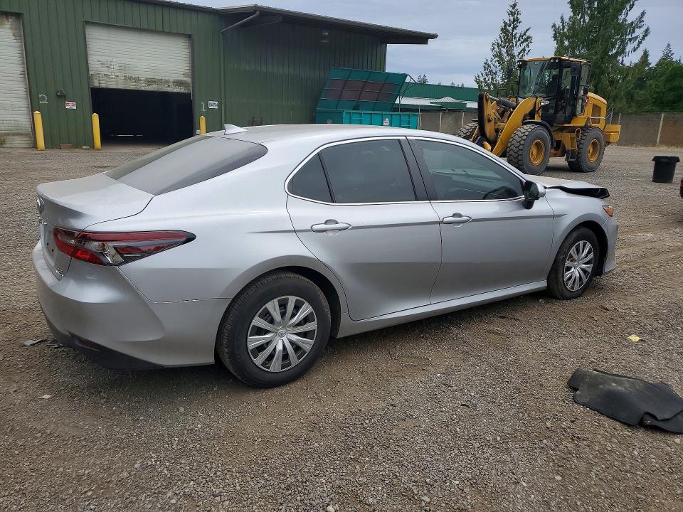 2022 Toyota Camry VIN 4T1C31AK0NU598614 COPART salvage auction — FRONT END, Ga - Certificate Of Title, sold $6,600 on 2026-07-09 (photo 3)