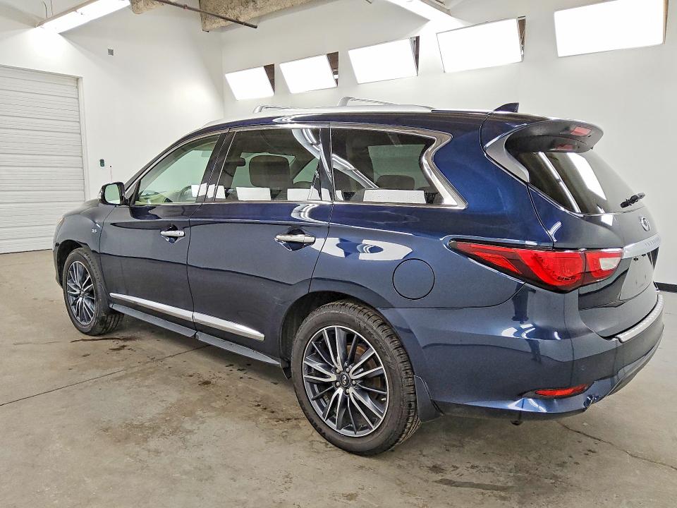 2017 Infiniti Qx60 VIN 5N1DL0MM8HC554849 COPART salvage auction — MECHANICAL, IL - CERTIFICATE OF TITLE, sold $275 on 2026-07-23 (photo 2)