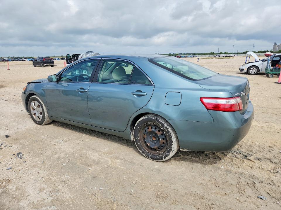 2007 Toyota Camry VIN 4T1BE46K57U562954 COPART salvage auction — FRONT END, Tx - Salvage Vehicle Title, sold $1,900 on 2026-07-09 (photo 2)