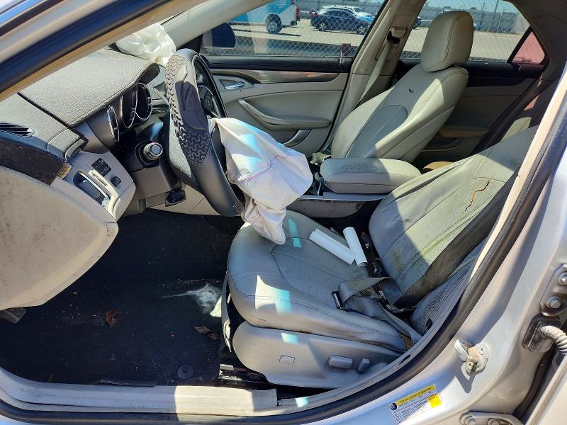 2011 Cadillac Cts VIN 1G6DJ5ED6B0100598 COPART salvage auction — FRONT END, Ca - Cert Of Title-Salvaged, sold $30 on 2026-07-02 (photo 7)