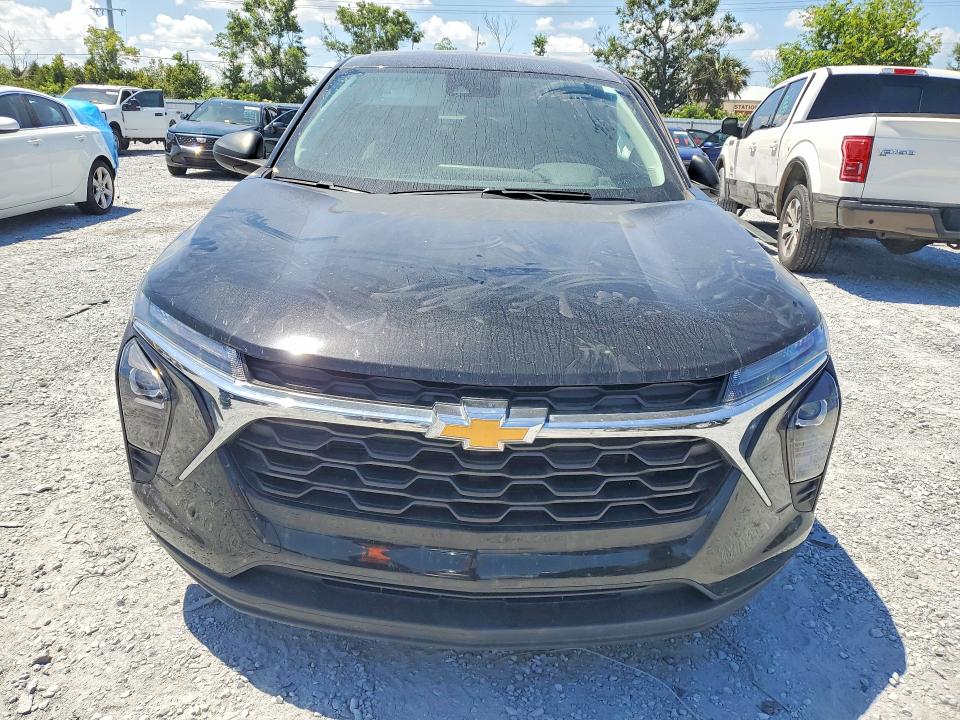 2024 Chevrolet VIN KL77LFE28RC026356 COPART salvage auction — SIDE, Fl - Certificate Of Destruction, sold $3,400 on 2026-07-17 (photo 5)