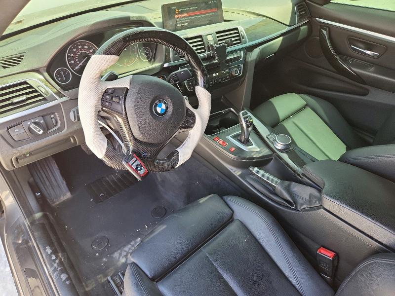 2018 BMW 4er VIN WBA4W5C5XJAA72954 COPART salvage auction — FRONT END, In - Certificate Of Title, sold $3,150 on 2026-07-09 (photo 8)