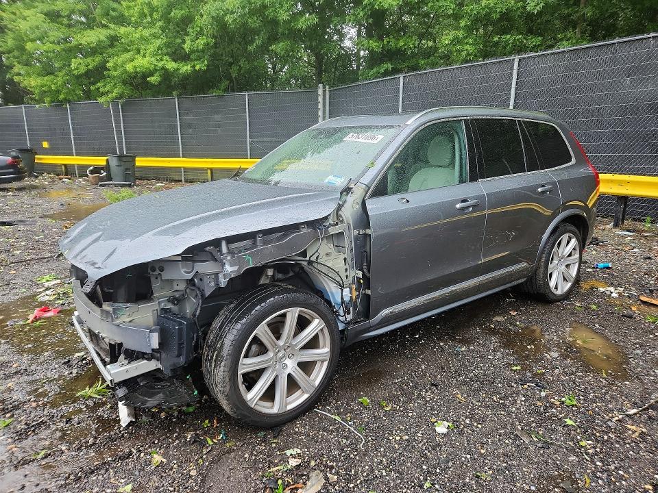 2019 Volvo VIN YV4A22PL1K1496365 COPART salvage auction — FRONT END, Md - Cert Of Salvage < 75% Damage, sold $8,500 on 2026-08-07 (photo 1)