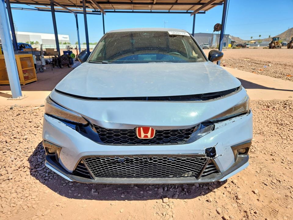 2024 Honda Civic VIN 2HGFE2F58RH525344 COPART salvage auction — REAR END, AZ - CERT OF TITLE - SALVAGE, sold $7,500 on 2026-07-02 (photo 5)