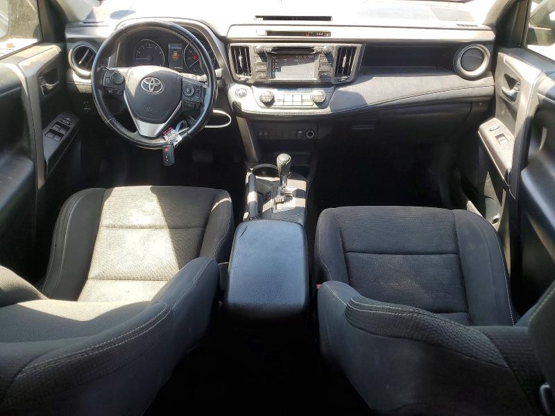2018 Toyota Rav 4 VIN JTMWFREV5JJ728359 COPART salvage auction — REAR END, Ca - Salvage Certificate, sold $5,600 on 2026-07-15 (photo 8)
