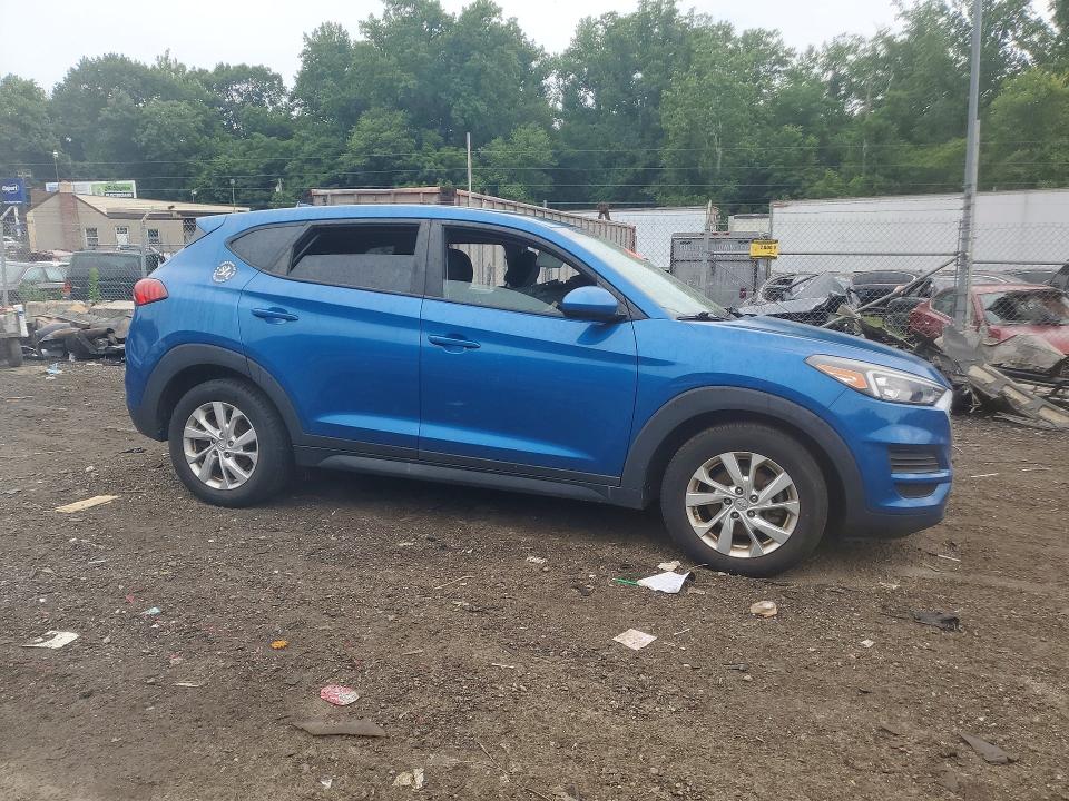 2019 Hyundai VIN KM8J2CA40KU993556 COPART salvage auction — FRONT END, Md - Cert Of Salvage > 75% Damage, sold $2,350 on 2026-07-28 (photo 4)