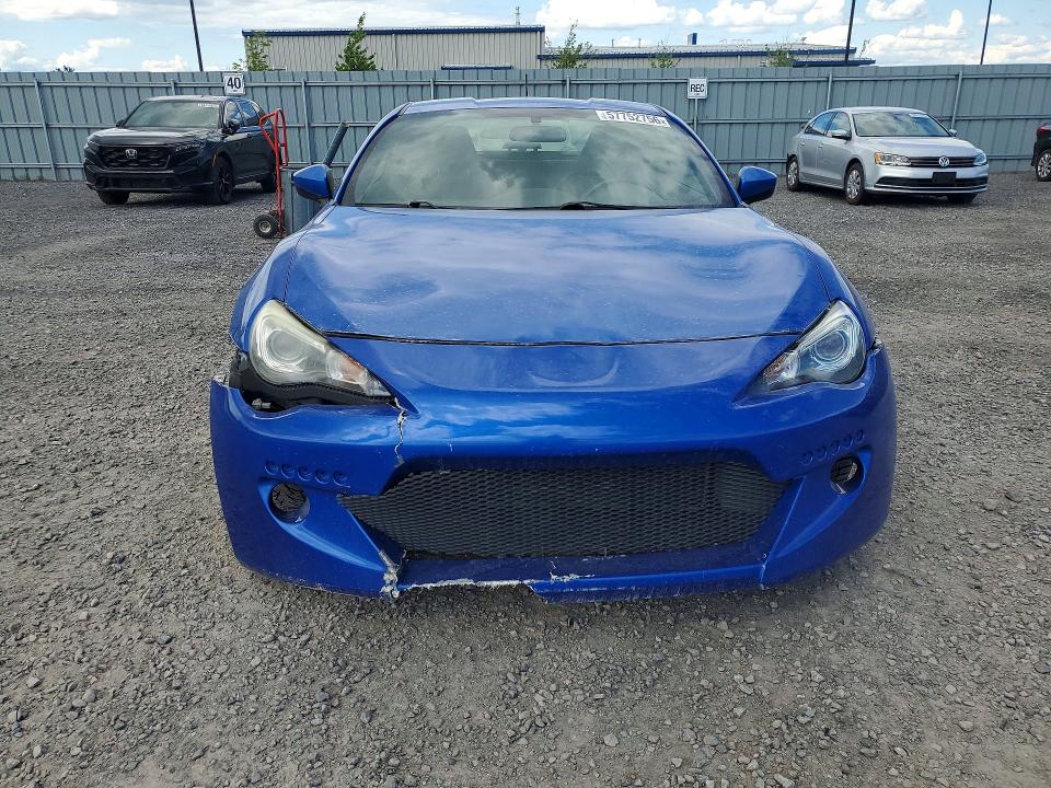 2013 Subaru Brz VIN JF1ZCAC11D1608186 COPART salvage auction — REAR END, On - Permit Salvage, sold $2,500 on 2026-07-02 (photo 5)