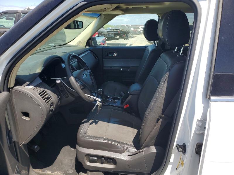 2015 Ford Flex VIN 2FMGK5C82FBA07882 COPART salvage auction — SIDE, Ca - Salvage Certificate, sold $1,000 on 2026-07-02 (photo 7)
