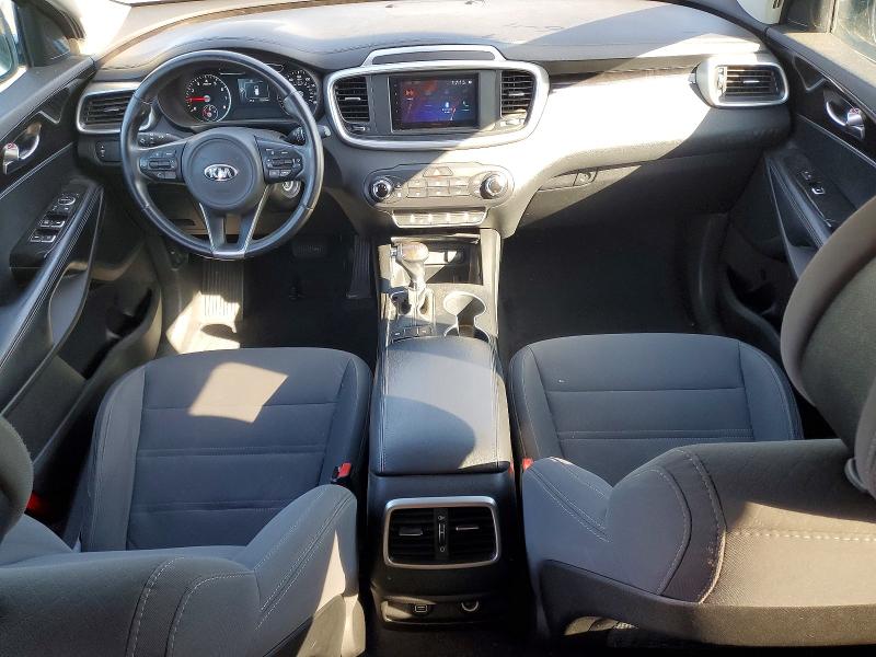 2016 Kia VIN 5XYPG4A3XGG136280 COPART salvage auction — VANDALISM, Ca - Salvage Certificate, sold $2,500 on 2026-07-13 (photo 8)