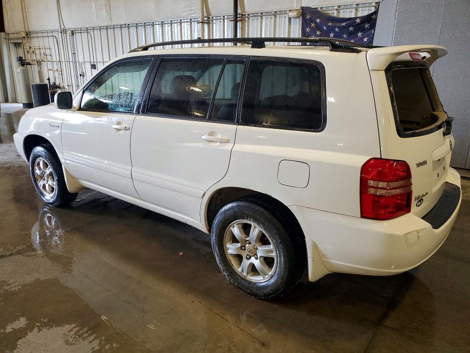 2003 Toyota Highlander VIN JTEHF21A830119788 COPART salvage auction — REAR END, Mn - Cert Of Title-Prior Salvage, sold $650 on 2026-07-27 (photo 2)