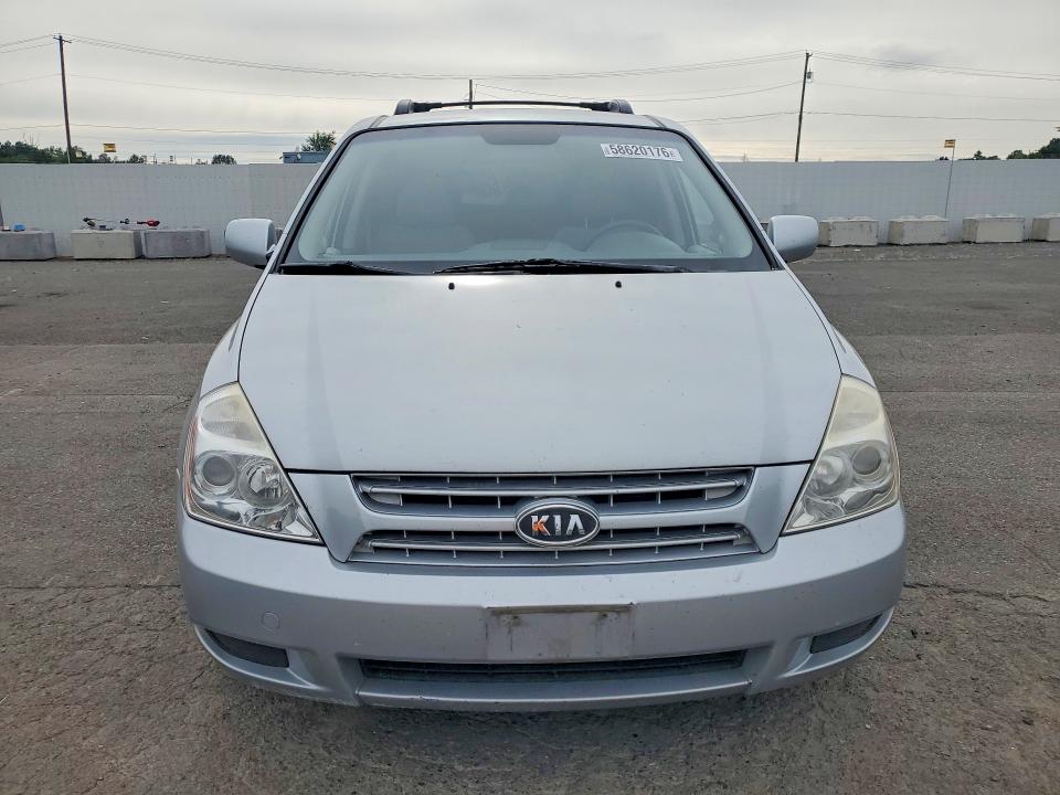 2008 Kia SEDONA VIN KNDMB233586262487 COPART salvage auction — REAR END, Or - Salvage Title Certificate, sold $125 on 2026-07-29 (photo 5)