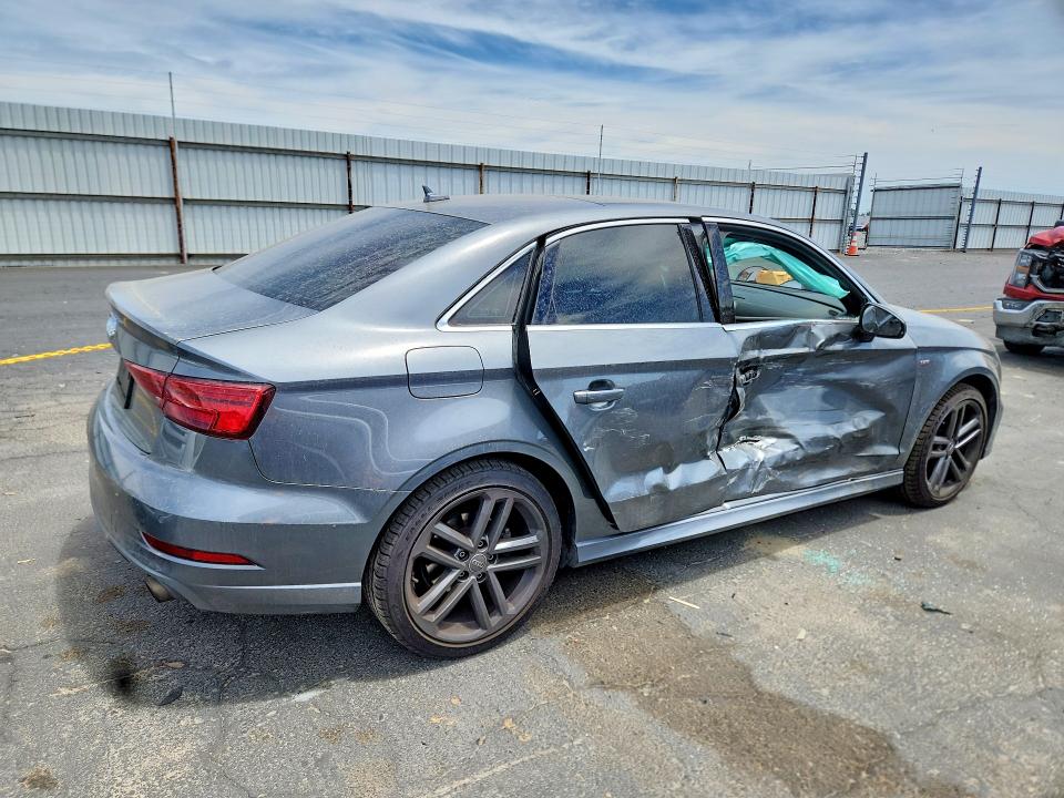 2018 Audi A3 VIN WAUJ8GFF6J1044210 COPART salvage auction — SIDE, Ca - Salvage Certificate, sold $125 on 2026-07-23 (photo 3)
