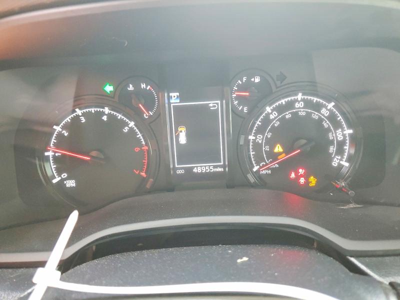 2024 Toyota 4runner VIN JTEFU5JR9R5313875 COPART salvage auction — FRONT END, Tx - Salvage Vehicle Title, sold $14,900 on 2026-07-02 (photo 9)