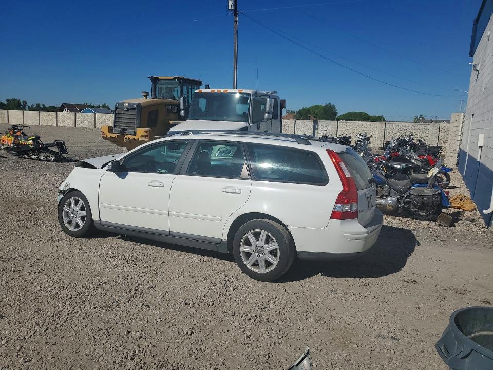 2007 Volvo V50 VIN YV1MW390X72271872 COPART salvage auction — FRONT END, Ut - Salvage Certificate, sold $150 on 2026-08-17 (photo 2)