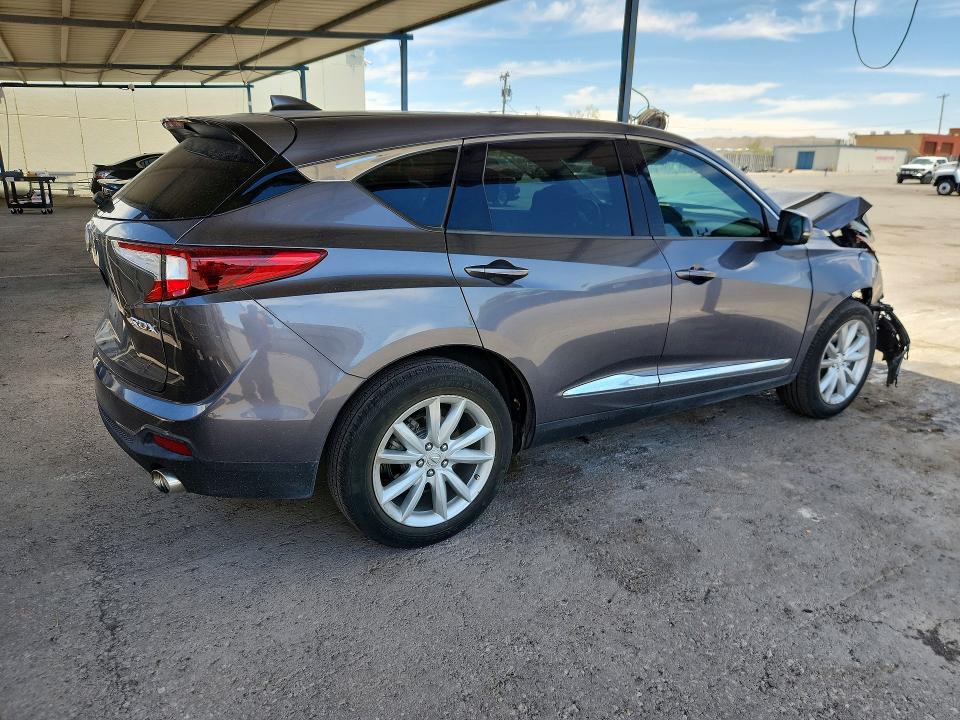 2020 Acura Rdx VIN 5J8TC1H35LL006938 COPART salvage auction — FRONT END, Tx - Salvage Vehicle Title, sold $6,200 on 2026-07-31 (photo 3)