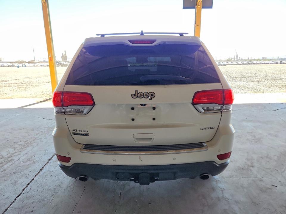 2015 Jeep Cherokee VIN 1C4RJFBM6FC924893 COPART salvage auction — NORMAL WEAR, Az - Certificate Of Title, sold $4,050 on 2026-08-03 (photo 6)