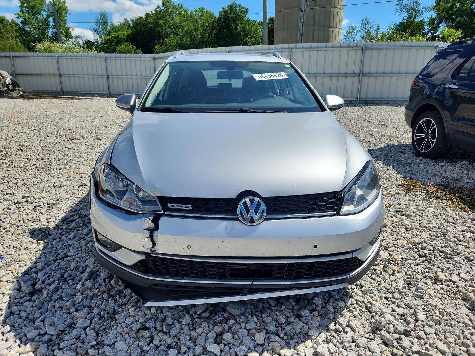 2017 Volkswagen Golf VIN 3VWH17AU3HM505014 COPART salvage auction — FRONT END, Mi - Certificate Of Title, sold $3,750 on 2026-07-02 (photo 5)