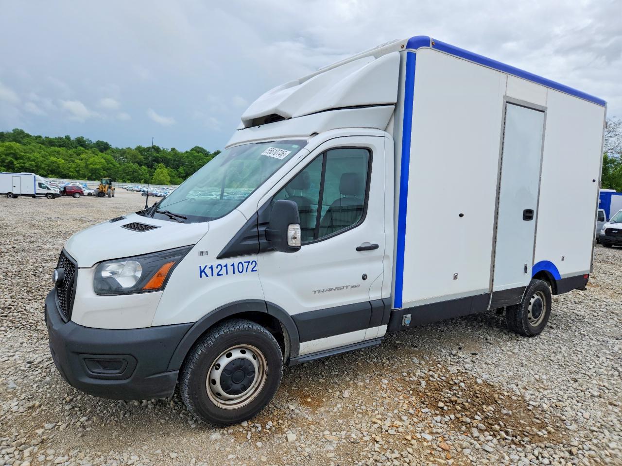 2022 Ford Transit VIN 1FDBW5Z83NKA31540 — COPART salvage auction photo