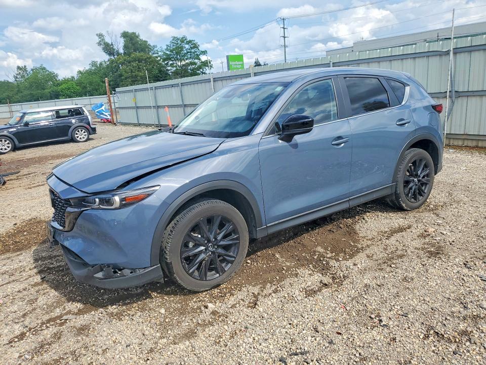 2023 Mazda Cx-5 VIN JM3KFBCM5P0180451 COPART salvage auction — FRONT END, Il - Salvage Certificate, sold $8,400 on 2026-07-31 (photo 1)