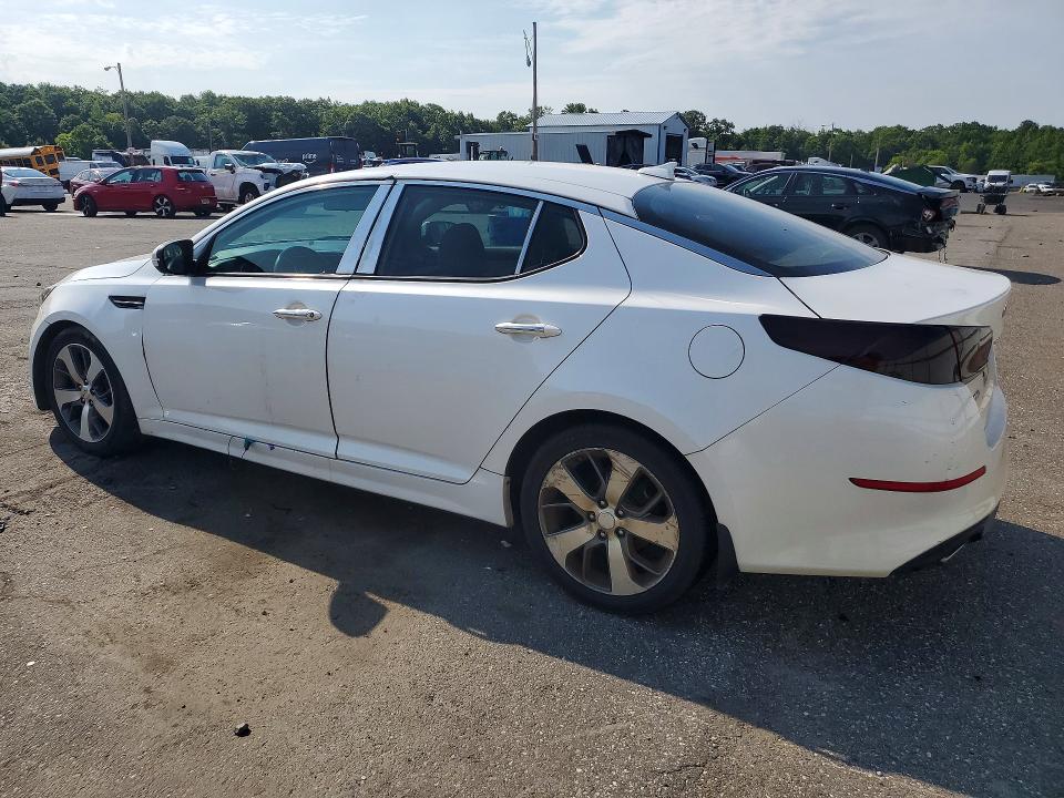 2015 Kia VIN KNAGM4A73F5612384 COPART salvage auction — FRONT END, Fl - Certificate Of Title, sold $550 on 2026-07-21 (photo 2)