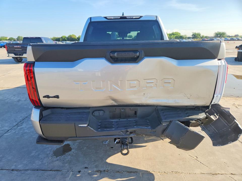 2024 Toyota VIN 5TFLA5DB7RX204737 COPART salvage auction — FRONT END, TX - CERTIFICATE OF TITLE, sold $175 on 2026-07-30 (photo 6)