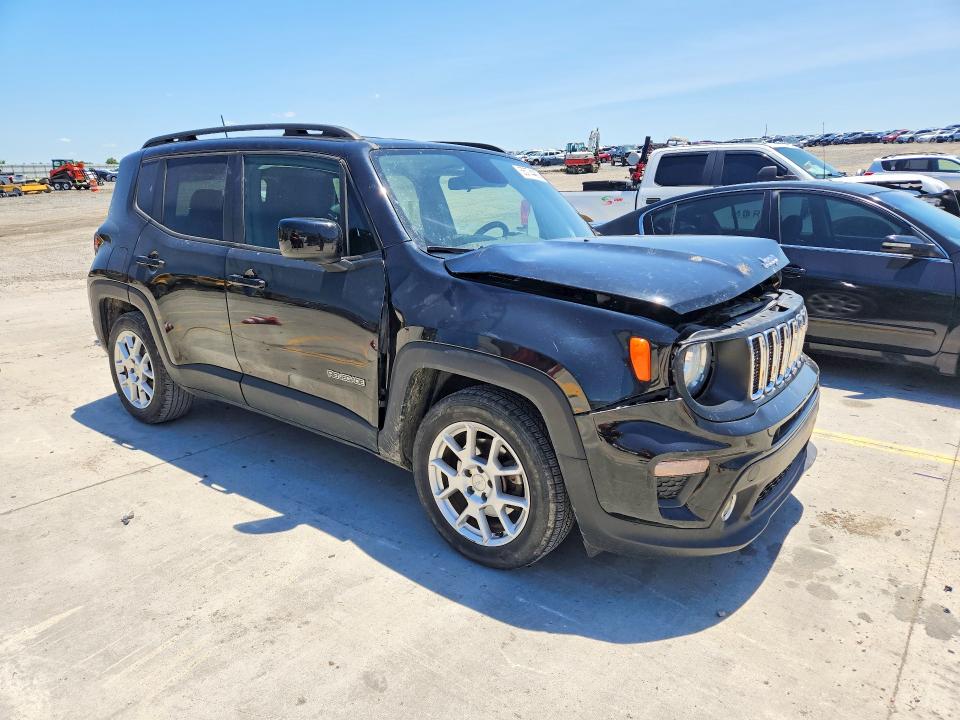 2020 Jeep VIN ZACNJABB4LPL56695 COPART salvage auction — FRONT END, In - Cert Of Title-Salvage Title, sold $1,400 on 2026-08-13 (photo 4)
