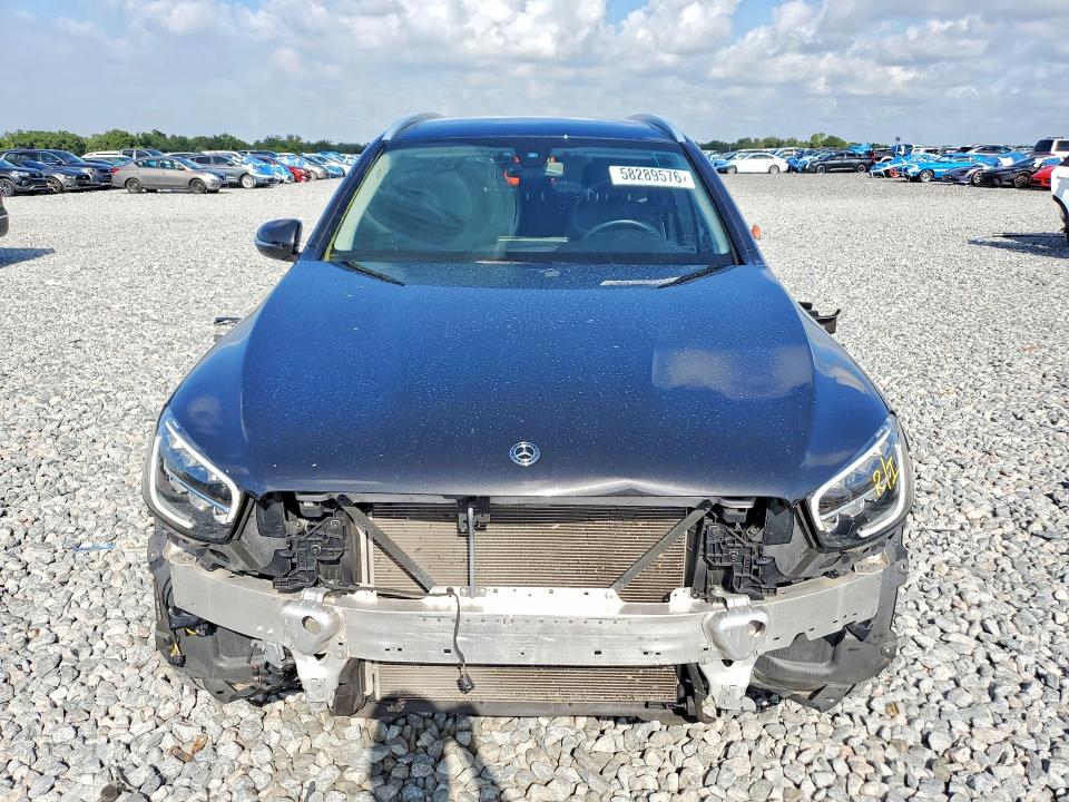 2021 Mercedes-benz Glc VIN W1N0G8DBXMV263412 COPART salvage auction — REAR END, Fl - Cert Of Title Slvg Rebuildable, sold $9,600 on 2026-07-02 (photo 5)