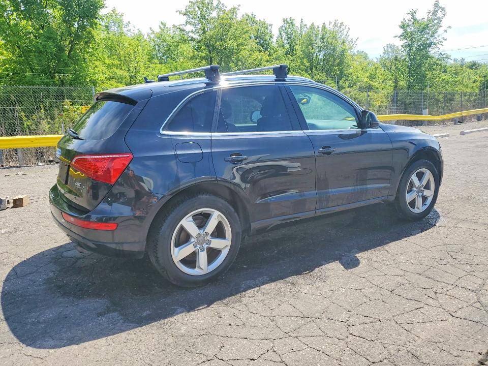2012 Audi Q5 VIN WA1LFAFP4CA089926 COPART salvage auction — MINOR DENT/SCRATCHES, Va - Certificate Of Title, sold $1,790 on 2026-07-15 (photo 3)