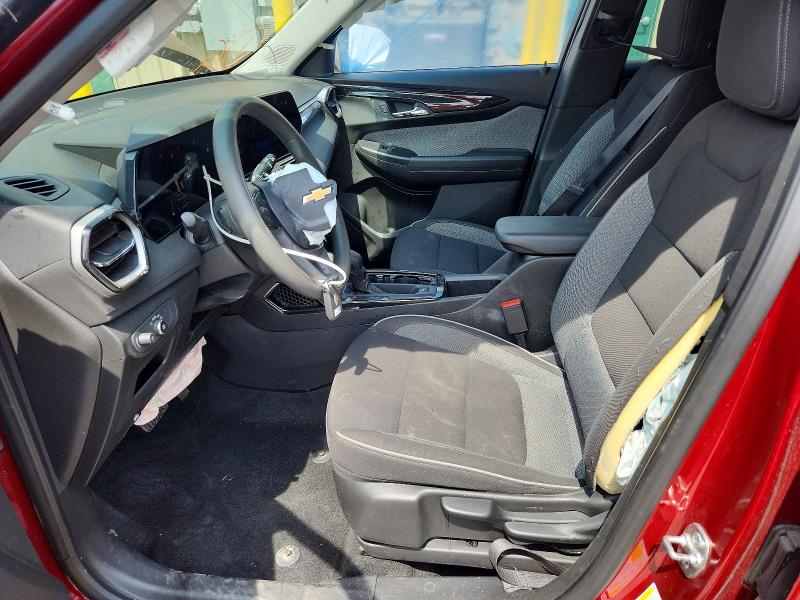 2025 Chevrolet Trail blazer VIN KL79MRSL8SB067571 COPART salvage auction — SIDE, NC - CERTIFICATE OF TITLE (P), sold $3,600 on 2026-07-13 (photo 7)