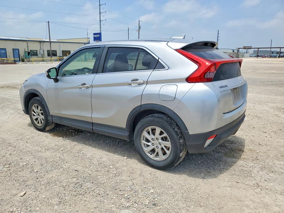 2019 Mitsubishi VIN JA4AT3AA7KZ049192 COPART salvage auction — WATER/FLOOD, Tx - Salvage Title-Flood Damage, sold $1,350 on 2026-07-29 (photo 2)