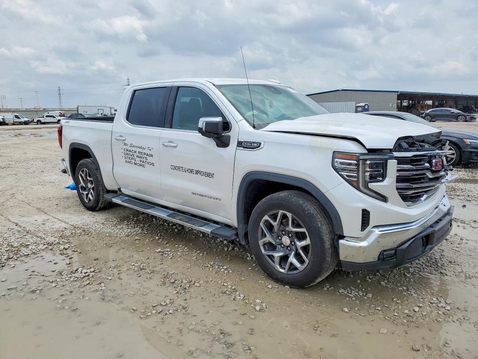 2024 Gmc SIERRA VIN 3GTUUDED8RG312486 COPART salvage auction — FRONT END, Tn - Salvage Certificate, sold $14,700 on 2026-07-10 (photo 4)